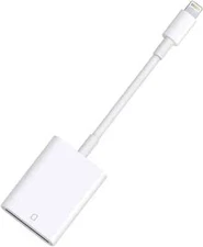 Apple Mfi Certified Lightning to SD Card Camera Reader for Iphone Ipad, Memory