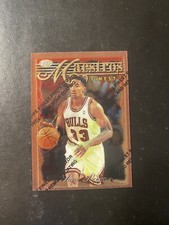 1996-97 Topps Finest ‘Maestros’ Scottie Pippen #1 w/Coating - Chicago Bulls HOF
