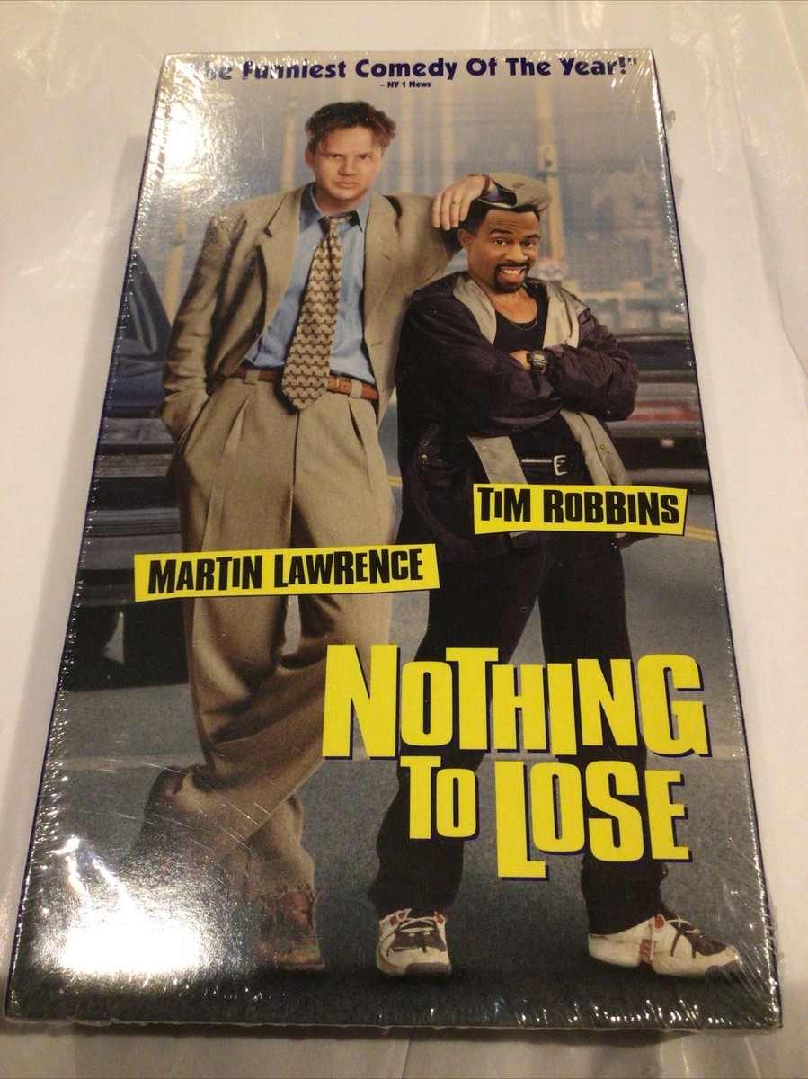 ナッシングトゥルーズ 字幕スーパー VHS Nothing to Lose VHS Movie Martin Lawrence, Tim Robbins FACTORY