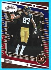 🏈 2024 Panini-Absolute - Erick All RC Bengals #182 Holiday 