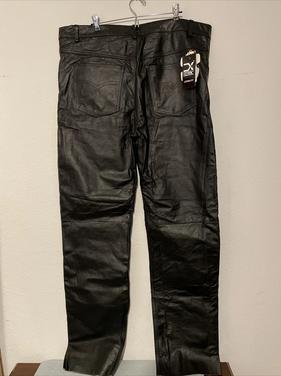 Cow skin pants clearance