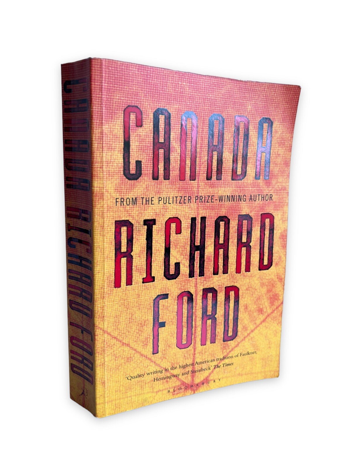 Canada by Richard Ford (Paperback, 2012) Pulitzer Prize Winning Author 2012