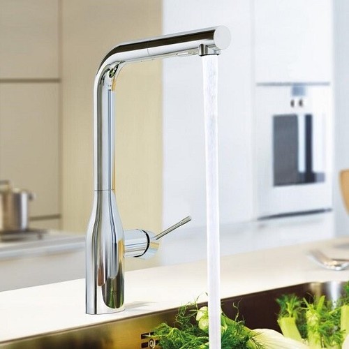 GROHE Essence Single-lever Sink Mixer 1/2″ in Chrome - 30504000 (RRP £490+) - Picture 2 of 7