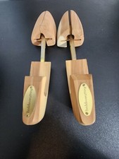 Vintage Hold Everything Wooden Cedar Shoe Tree Shapers Stretchers 10 inches