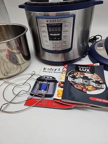 Instant Pot 'RARE NAVY BLUE' Multi-Function IP-LUX 60 - 6 Quart - Tested - READ - Picture 12 of 17