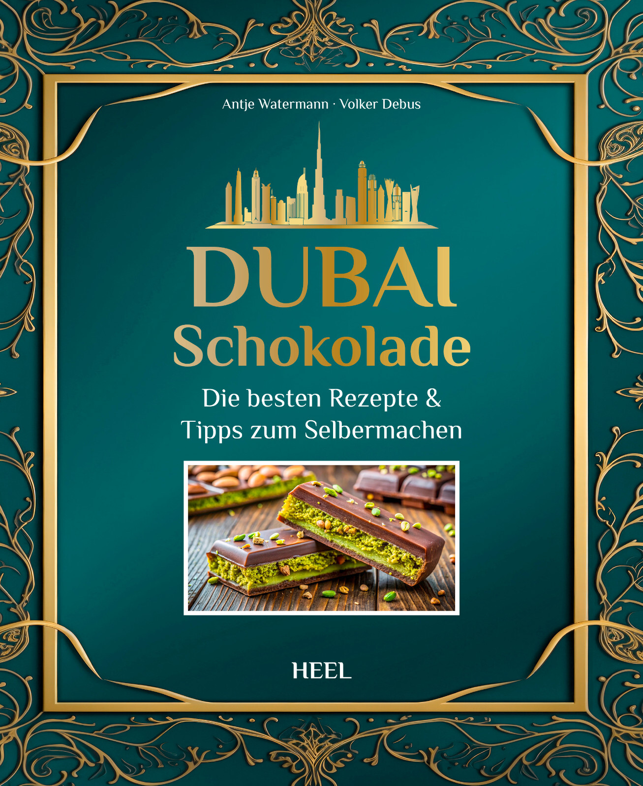 Dubai-Schokolade: Die besten Rezepte & Tipps zum Selbermachen