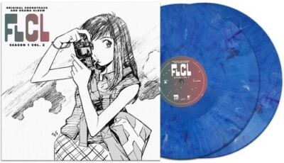 Flcl Season 1 Vol. 2-O.S.T. (Drama Album) by Pillows (Record, 2022)
