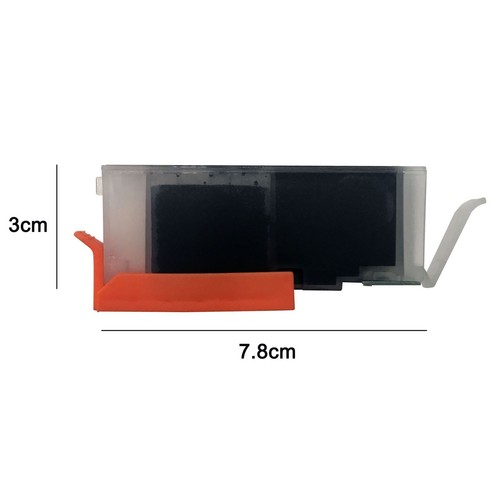 9 C/M/Y Cartouches d'encre pour Canon PIXMA iP7250 MG5550 MG6600 MX920 iX6850 - Bild 2 von 5
