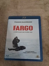 Fargo [Blu-ray] DVDs COEN BROTHERS FILM DARK HUMOR EUC 