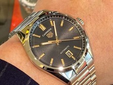 Image of TAG Heuer Carrera Automatic Watch, 39 mm, Steel - WBN2113.BA0639
