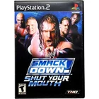WWE Smackdown Shut Your Mouth - Sony Playstation 2 PS2 Pristine Tested