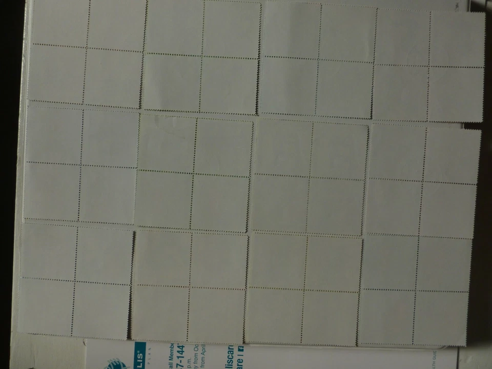 1975 Burundi Sc #479-484 Wild Animals 12 Blocks of 48 stamps Black Font - Image 4 of 4