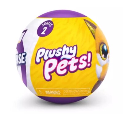 Zuru 5 Surprise Plushy Pets Series 2 NEW Sealed