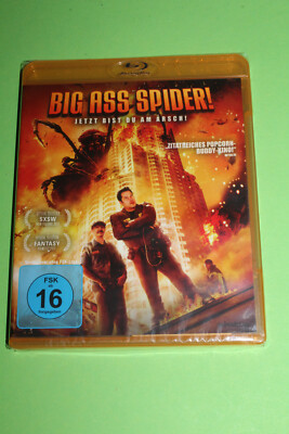 Big Ass Spider   Jetzt bist du am Arsch (BluRay)   FSK 16   Neuware