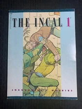 1988 THE INCAL Volume 1 by Moebius SC FN 6.0 Epic Comics