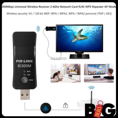 Für Alle Smart Sony Panasonic LG TV Kabellos WiFi Sticks USB Lan Wlan ...