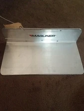 MAGLINE Type D Nose Plate 18" x 9": Fits Magline Brand Mfr. Model # 300248