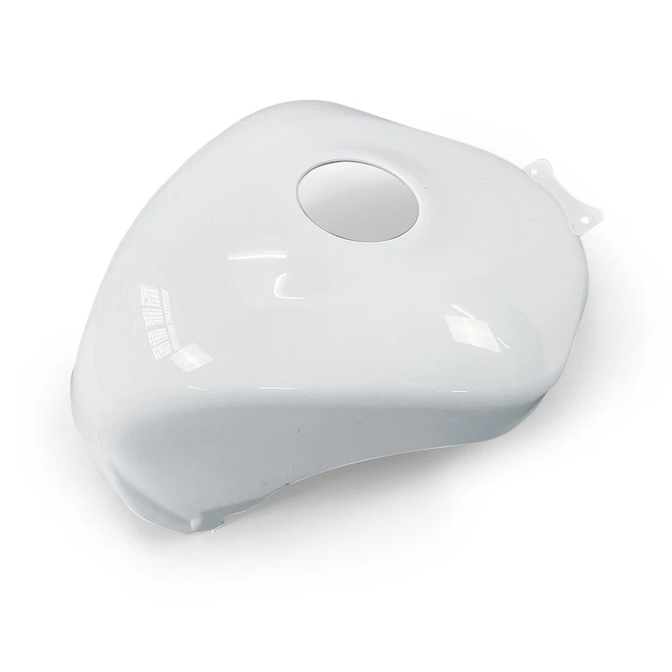 Kit de carenado blanco sin pintar con cubierta de tanque de gas para Kawasaki Ninja ZX6R 2007-2008 Foto 4 de 4