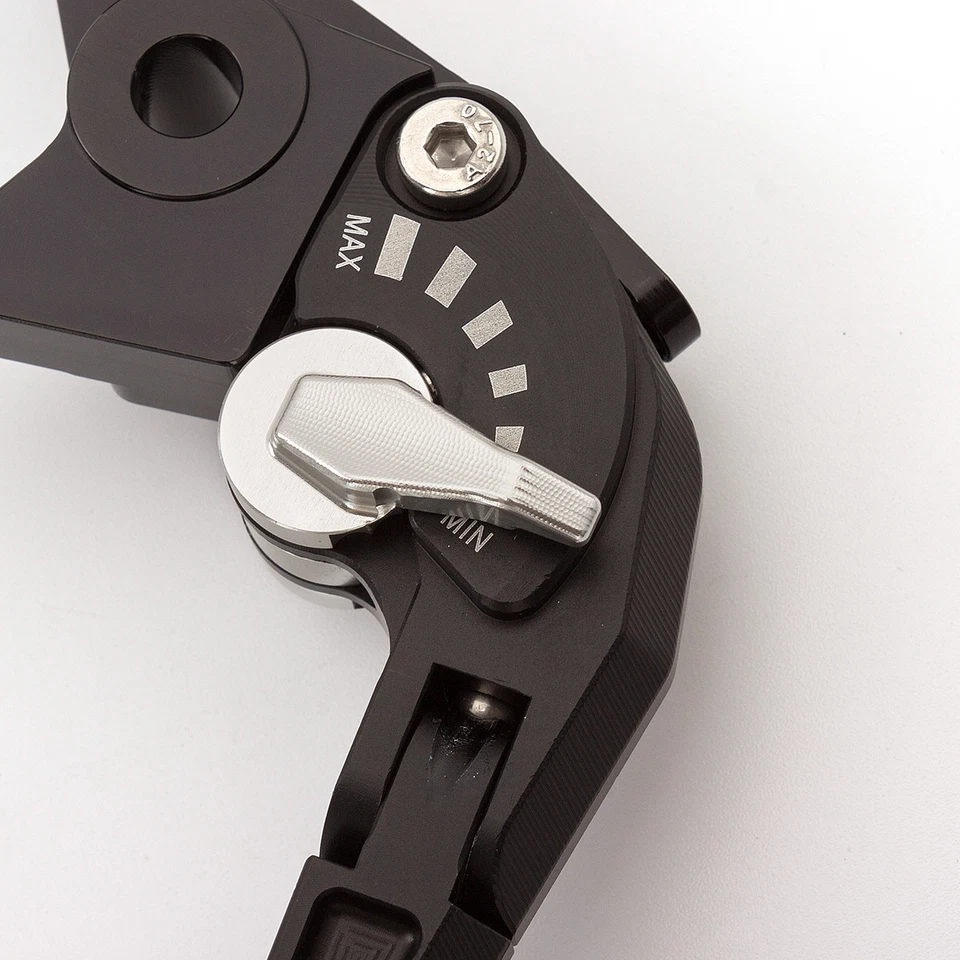 Palancas de embrague de freno extensibles plegables ajustables CNC 3D aptas para Triumph Foto 2 de 4