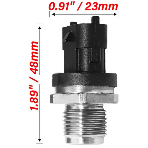 Fuel Rail Pressure Sensor 028100293 For 2003-2006 Dodge Ram 3500 Diesel 5.9L I6 - Picture 5 of 5