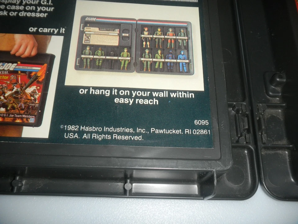 Vitrina Oficial Coleccionista 1982 G.I. Figura GI Joe 3.75 ARAH 12 *Completa Foto 4 de 4