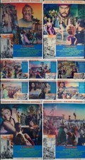 TARTARS Italian fotobusta movie posters x10 ORSON WELLES VICTOR MATURE 1961