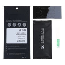 Lens & Sensor Protective Film Anti-Scratch Film set Accessoires for 3pro