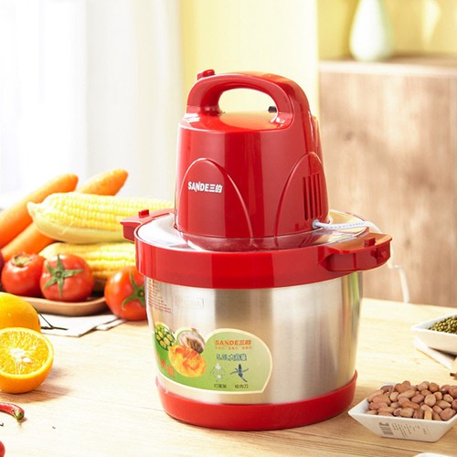 220V Electric meat grinder stainless steel crushed garlic pepper ginger cutter - Picture 4 of 6