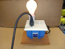 Dim Bulb Tester per Amplificatori Limitatore di Corrente *INCLUSA LAMPADINA 100W e METRO*