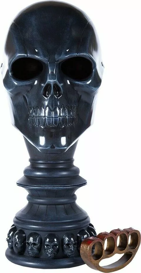 Batman Arkham Origins Black Mask Arsenal Full Scale Replica