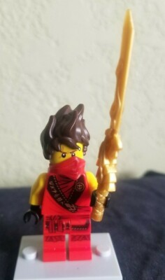 Lego Ninjago Minifigure Techno Kai Legacy Rebooted 71704 | eBay