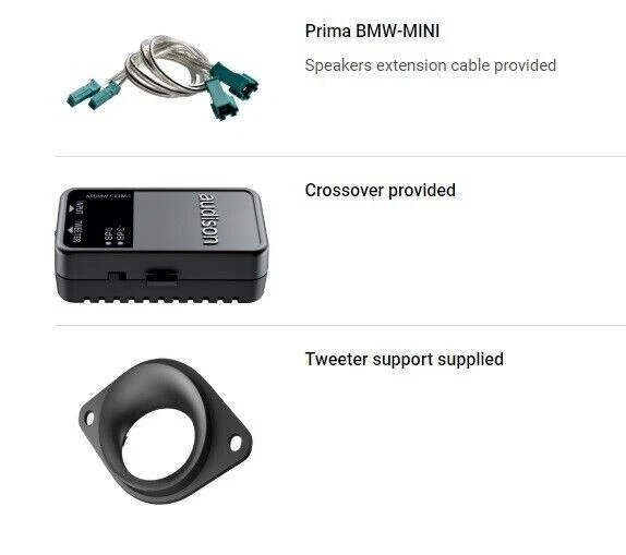 Audison APBMW K4E 2-Wege Frontsystem BMW 3er Reihe Typ F30/31/34/35 ab 2012 - Bild 4 von 4
