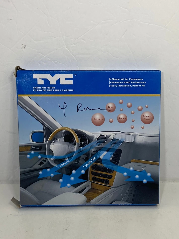 🐞 TYC 800005P СМЕННЫЙ ВОЗДУШНЫЙ ФИЛЬТР САЛОНА ПОДХОДИТ ДЛЯ TOYOTA PRIUS 2001-2007, новый FL - Изображение 3 из 4