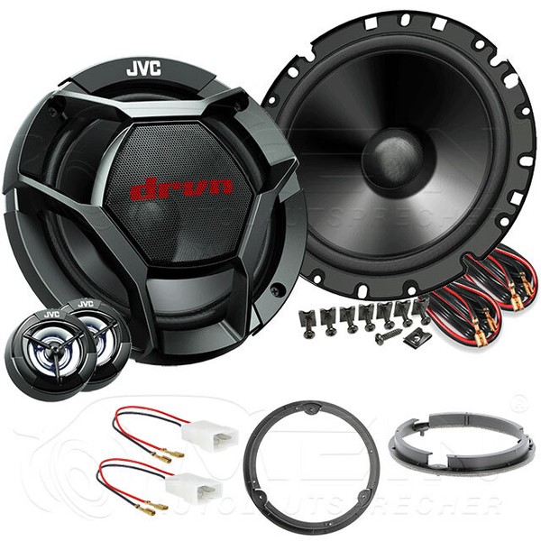 JVC DR Lautsprecher FüR Suzuki Swift V 2010-2017 Heck Hinten 2-Wege 360W #A837-image