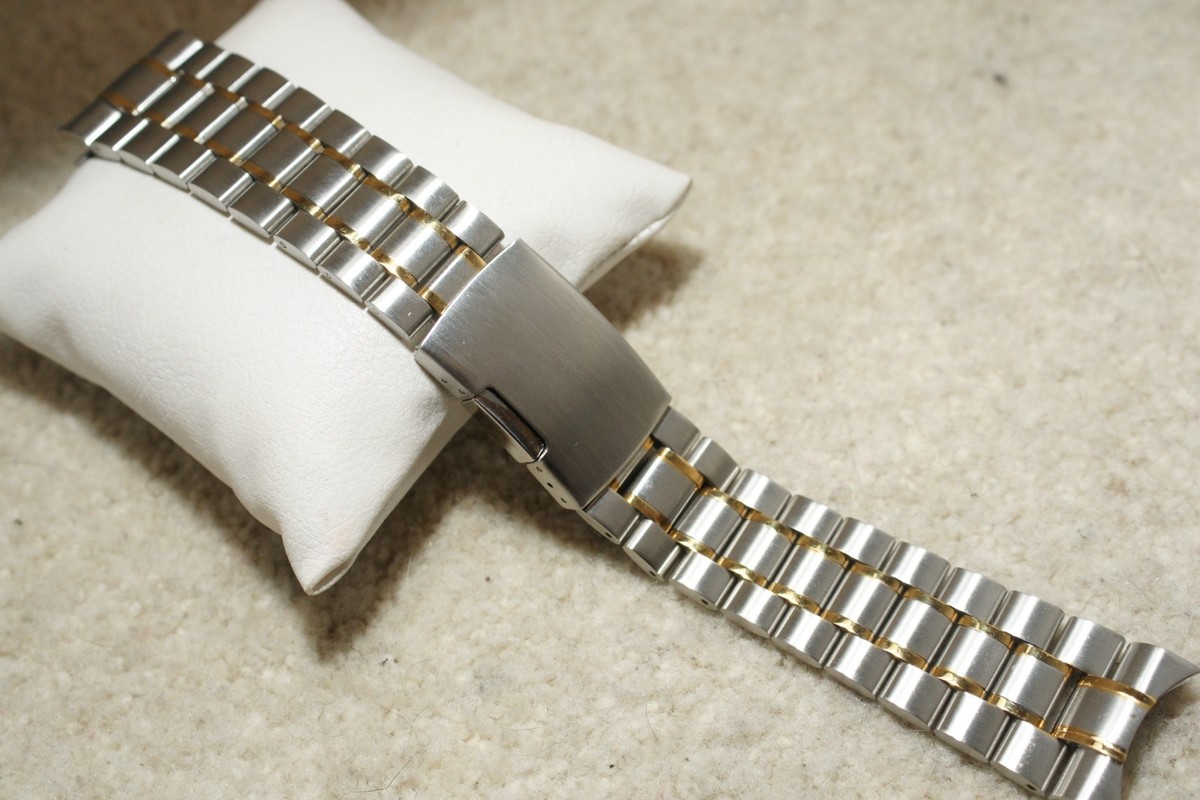 Argento) Cinturino In Acciaio Inossidabile, Semplice, Classico - Foto 7