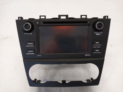 2018 Subaru Forester AM FM HD Radio Receiver CD Display Screen ID 86201SG750