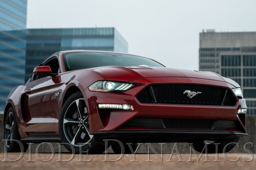 Kit de luces antiniebla LED blancas combo serie Diode Dynamics Elite para Ford Mustang 18-23 - Imagen 6 de 11