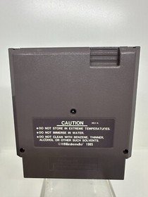 1989 Nintendo NES Sammy Thundercade Game Inv-0736