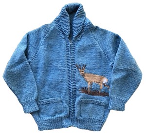 baby cowichan sweater