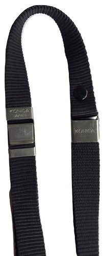 Correa de cuello/hombro KONICA color negro para cámara de Japón - Imagen 4 de 12