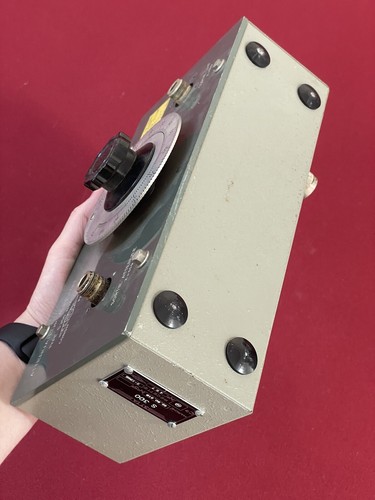 Atténuateur À Piston FERISOL Type S300 Radio STTA Militaire Armée De L’air - Imagen 11 de 12