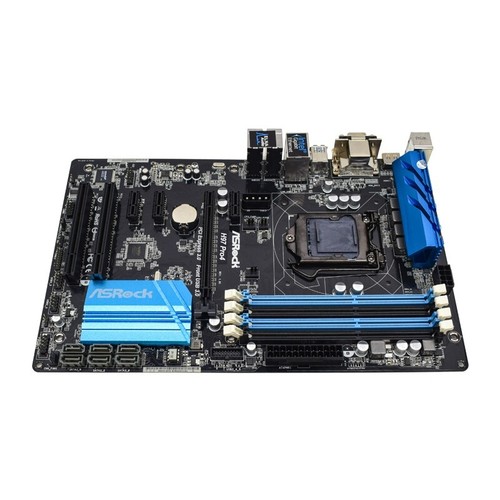 Placa madre ASRock H97 Pro4 ATX Intel H97 LGA1150 DDR3 SATA3 HDMI DVI Audio PCI - Imagen 3 de 7