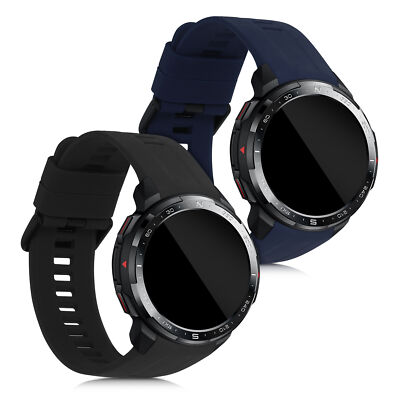 2x Sportarmband für HONOR Watch GS Pro Fitnesstracker Smartwatch Sport Armband 