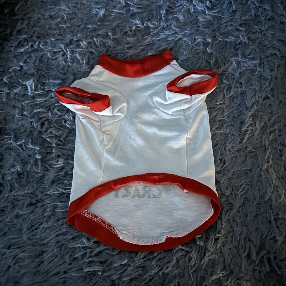 Grinch Pet Dog Clothes T Shirt Small Cat Girl Boy Puppy Vest Apparel XXS S M L - Image 2 of 3