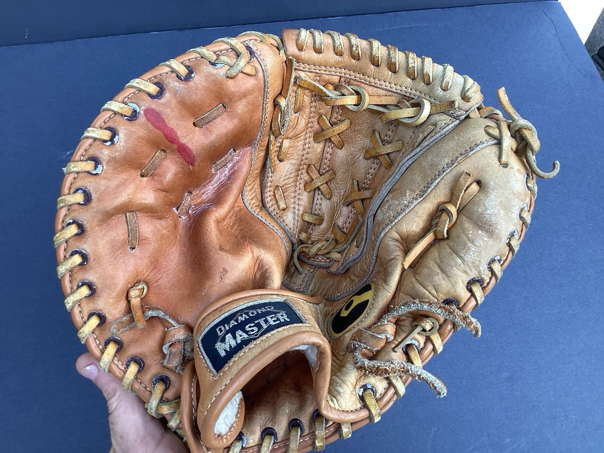 ＊handmade＊no.197 Vintage DIAMOND MASTER Baseball Glove Custom Built Model