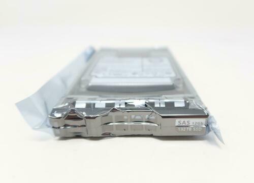 DELL 1.92TB SAS 2.5" 12Gb/s RI SSD for R220 R330 R410 R530XD R805 R720XD R930 - Afbeelding 2 van 3