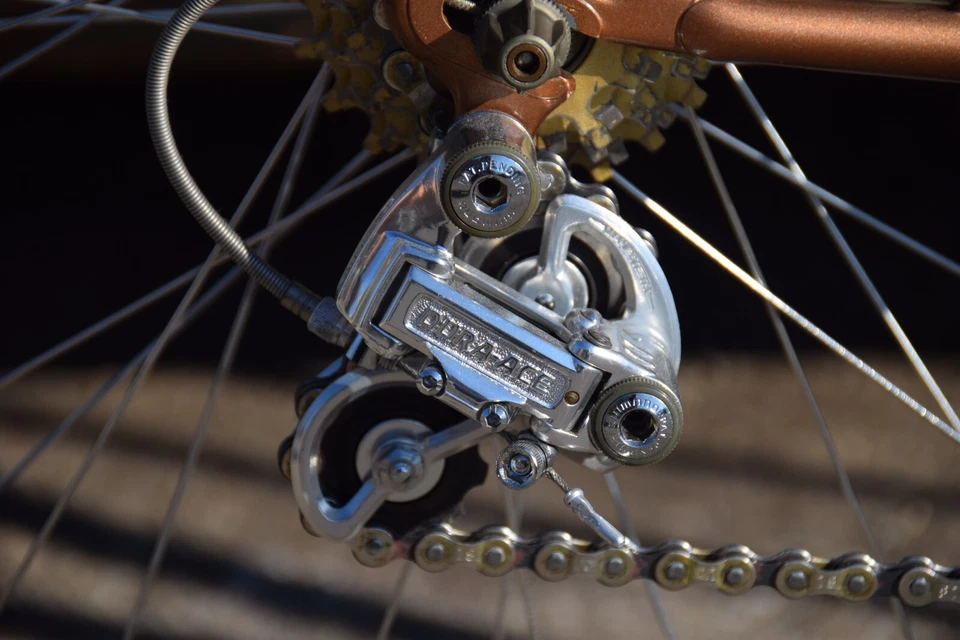 Koga Miyata Gent's Luxe S 1979 Dura-Ace-EX TANGE HI-MANGA Wolber - Bild 3 von 4