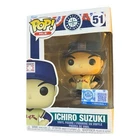 Funko Pop! MLB Ichiro Suzuki #51 T-Mobile Park Exclusive Seattle Mariners HOF