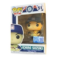 Ichiro Suzuki #51 Prices | Funko POP MLB | New & Loose Values