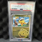 PSA 9 Captain Pikachu 2025 Pokemon CBB1 CS #05 Chinese Promo Gem Mint